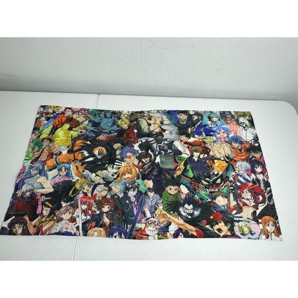 Monkey D Luffy Manga 3D Anime Pillowcase See notes - Picture 1 of 9